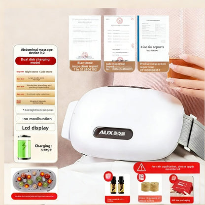 Abdominal massager