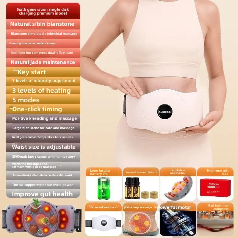 Abdominal massager