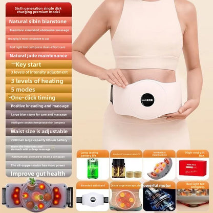 Abdominal massager