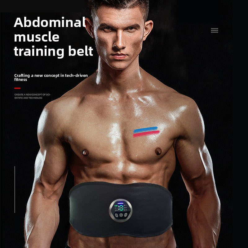 Abdominal Muscle Massage Belt with Digital Display