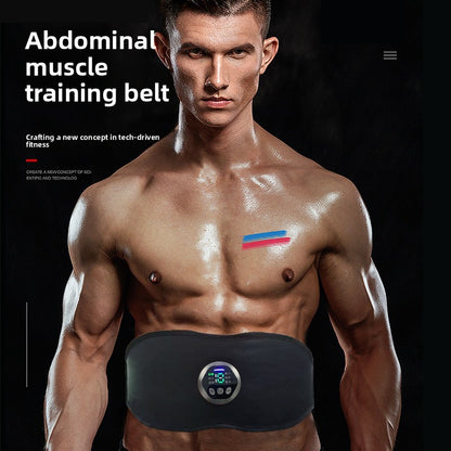 Abdominal Muscle Massage Belt with Digital Display