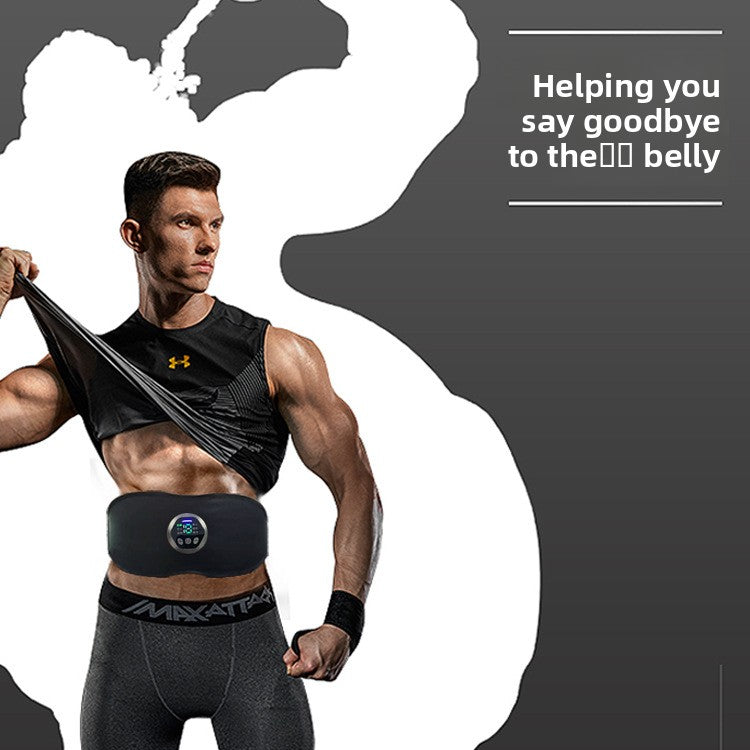 Abdominal Muscle Massage Belt with Digital Display