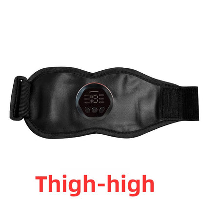 Abdominal Muscle Massage Belt with Digital Display