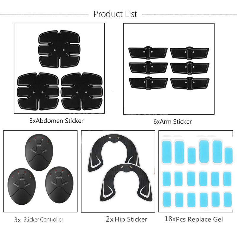 Abdominal Muscle Stimulator