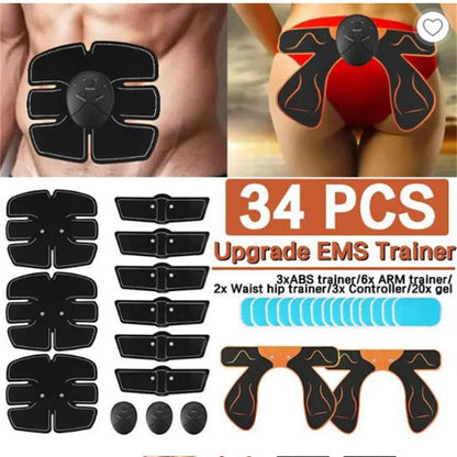 Abdominal Muscle Stimulator