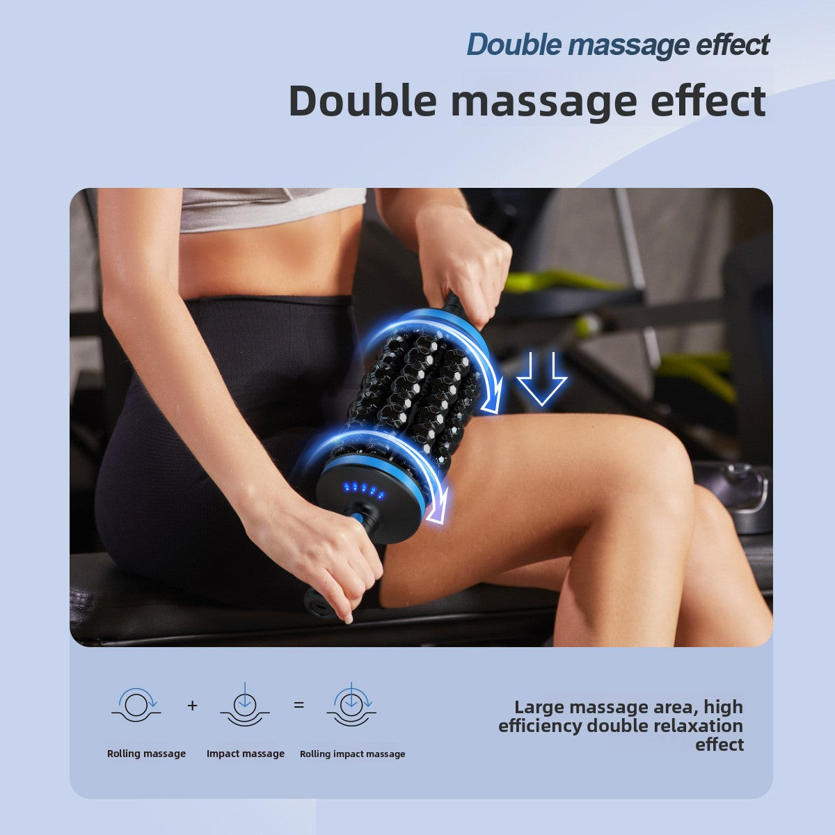 Abdominal Roll Massager
