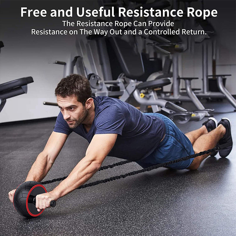 Abdominal Roller Combo Kit Home Fitness Equipment