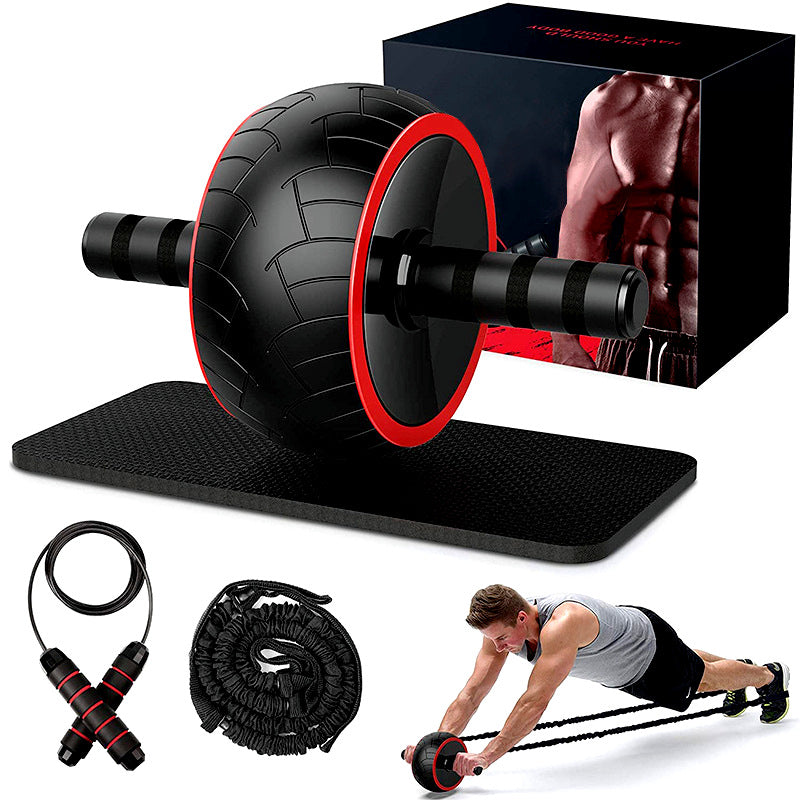 Abdominal Roller Combo Kit Home Fitness Equipment