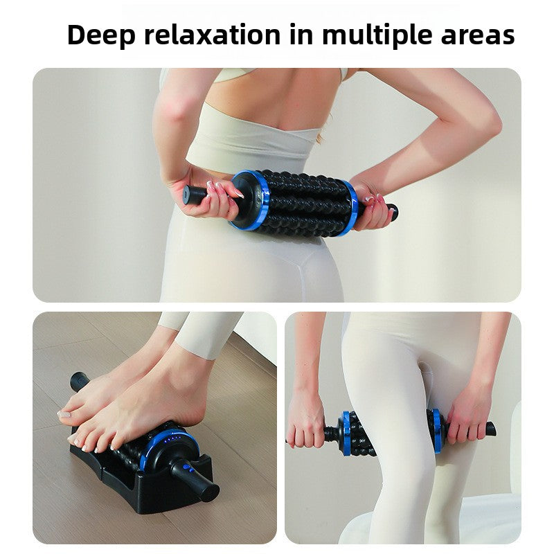 Abdominal Roller Massager for Muscle Exercise
