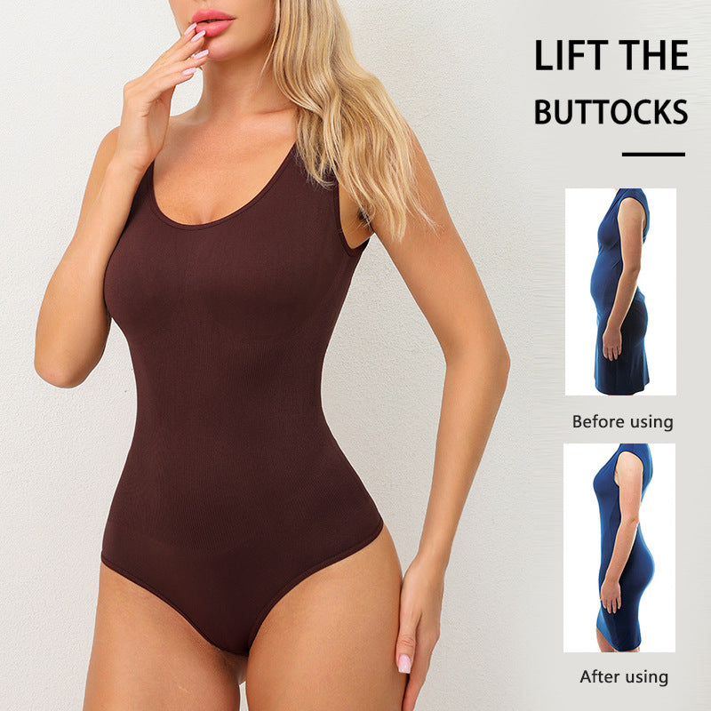Abdominal slimming and body shaping clothing