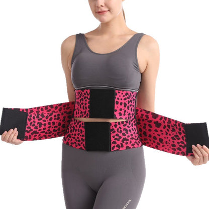 Abdominal tightening fitness belt