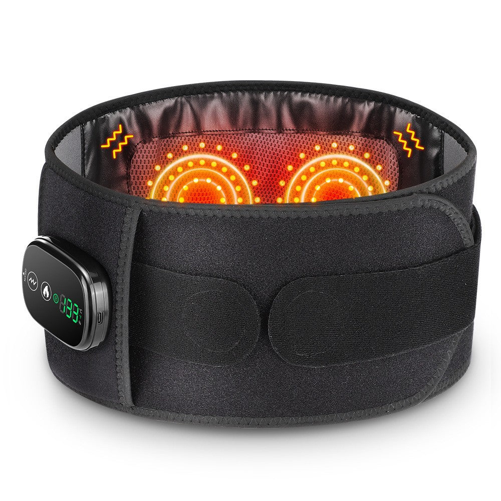 Abdominal waist massage instrument