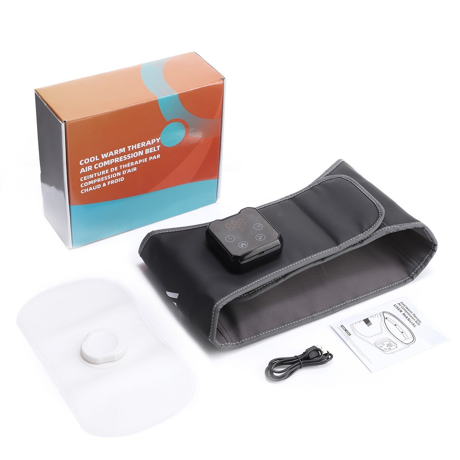 Abdominal waist massage instrument