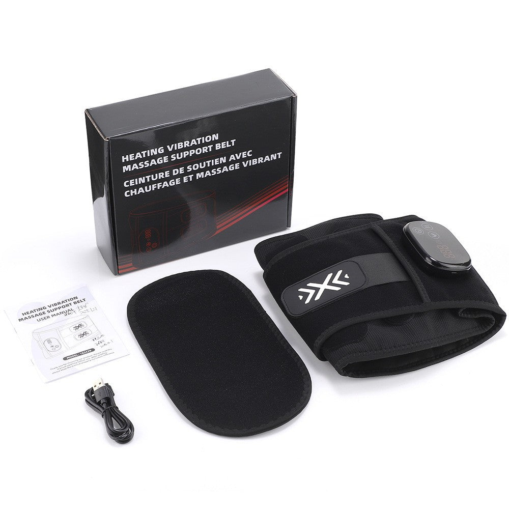 Abdominal waist massage instrument