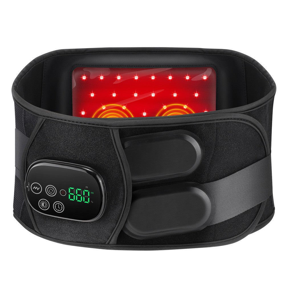 Abdominal waist massage instrument