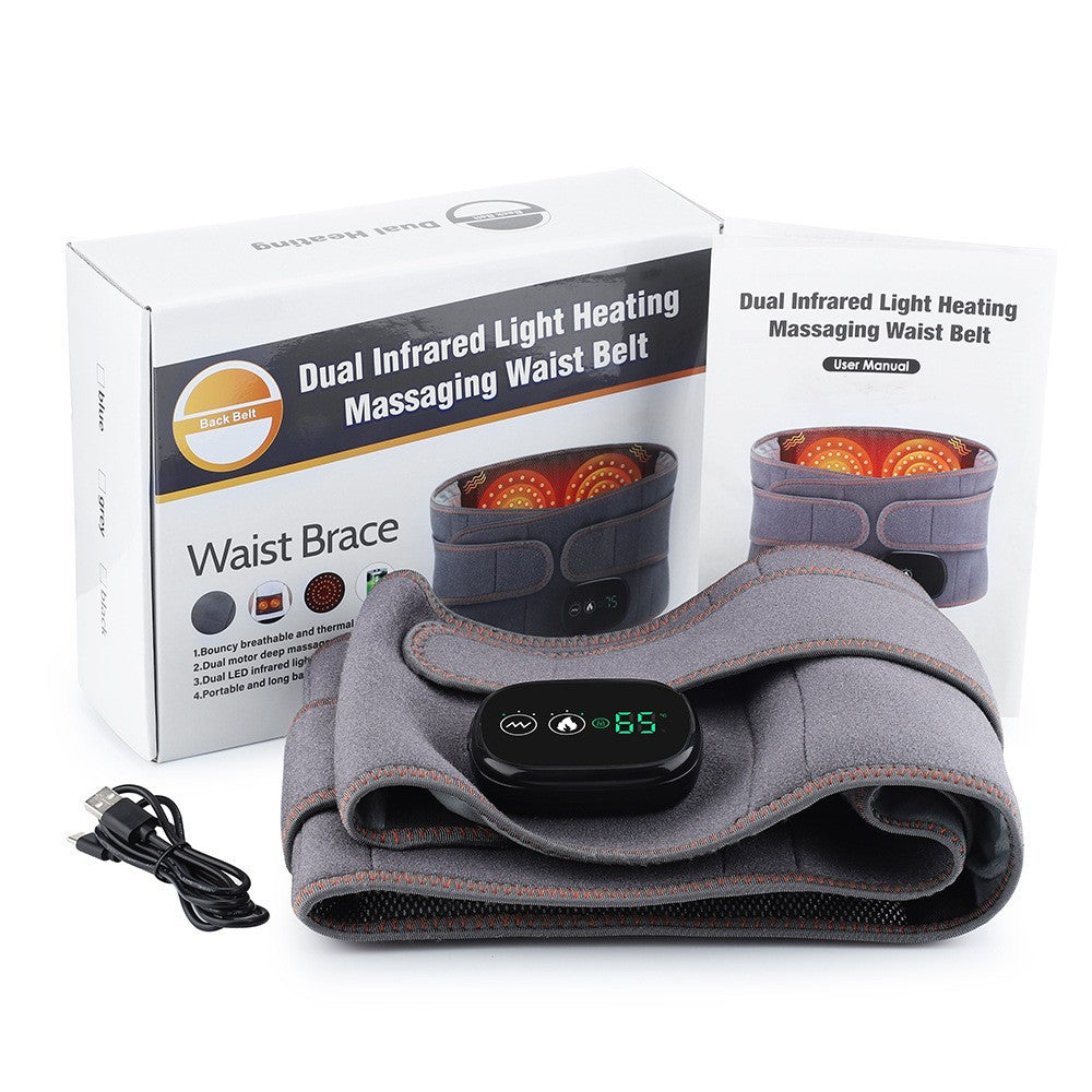 Abdominal waist massage instrument