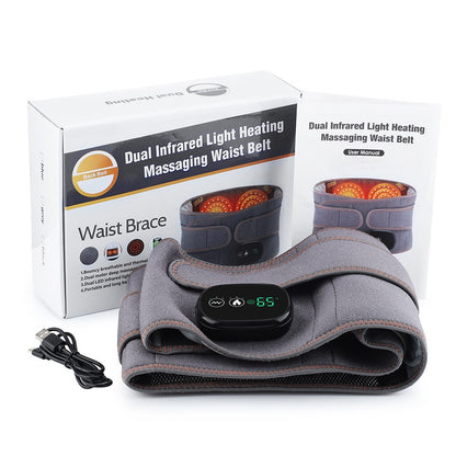 Abdominal waist massage instrument
