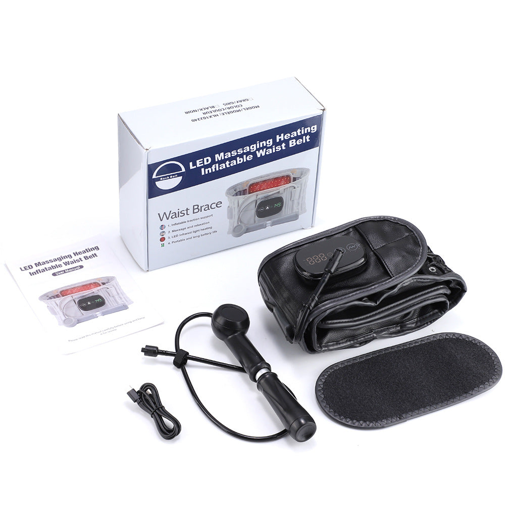 Abdominal waist massage instrument