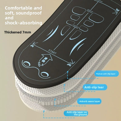 Abdominal wheel - abdominal muscle exercise pad