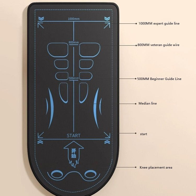 Abdominal Wheel Exercise Mat