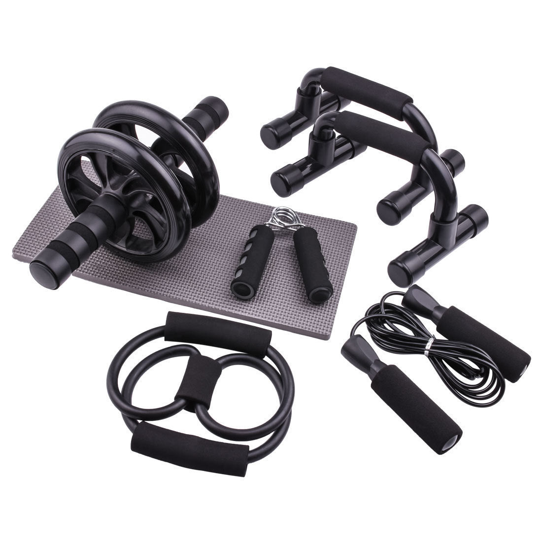 Abdominal Wheel Push-Up Stand Fitness