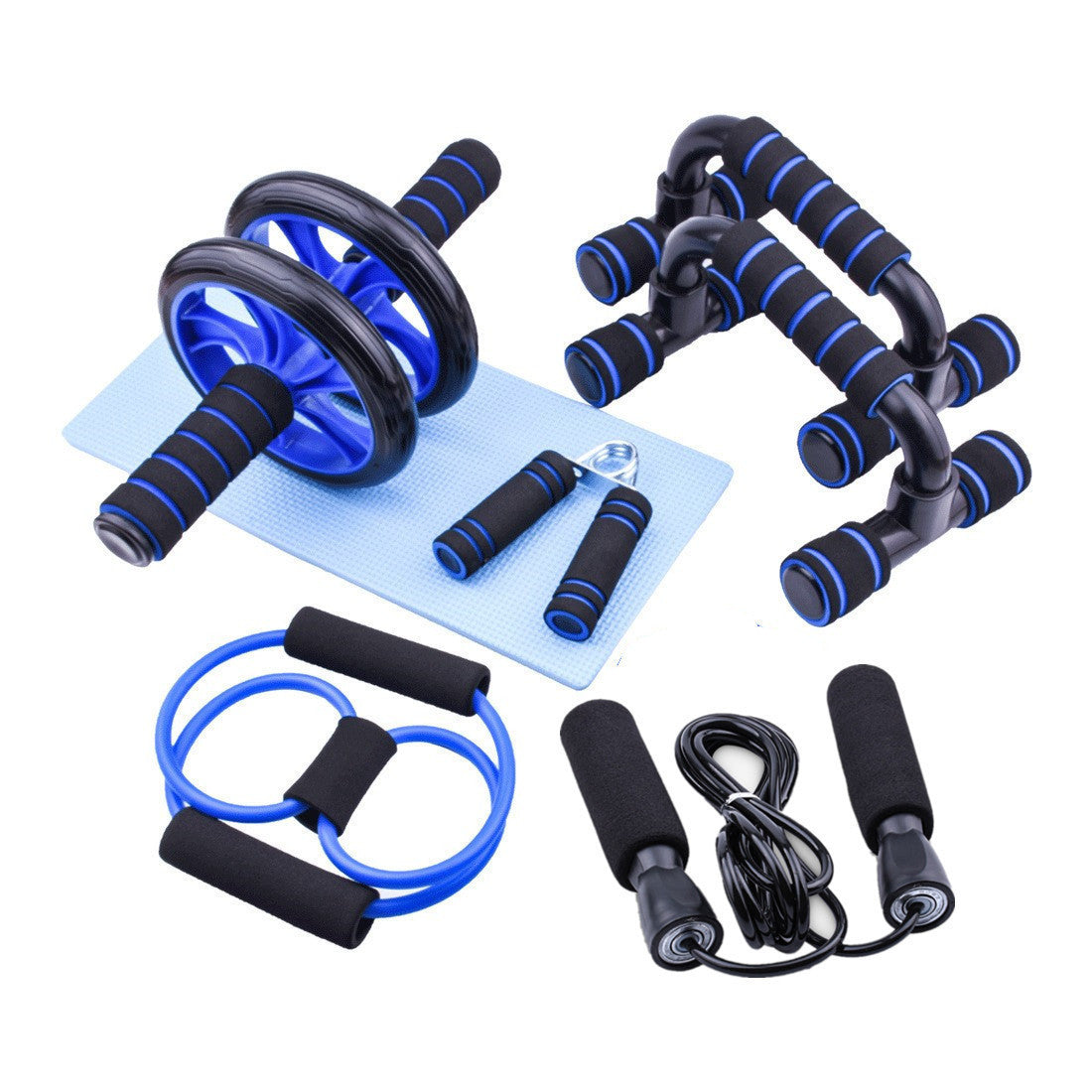 Abdominal Wheel Push-Up Stand Fitness