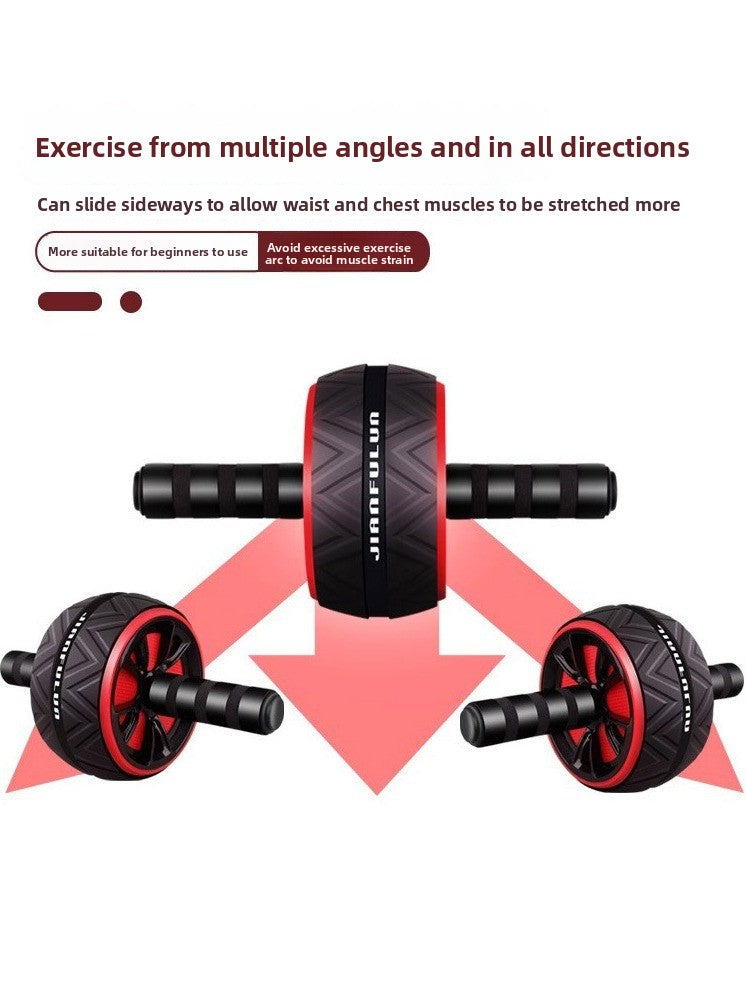 Abdominal Wheel with Kneeling Pad