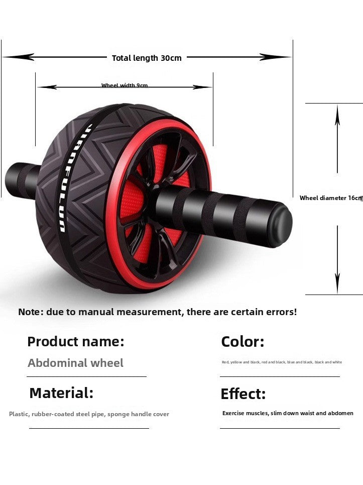 Abdominal Wheel with Kneeling Pad