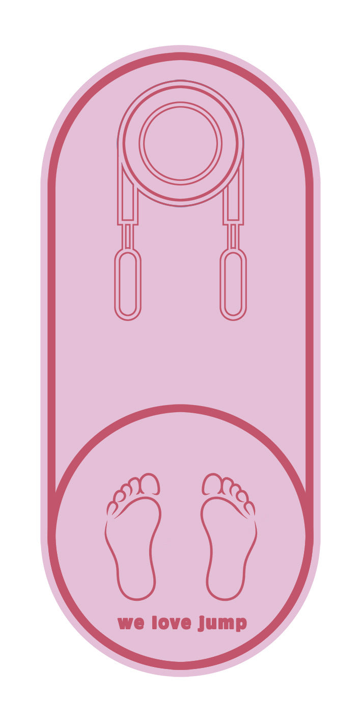 Abdominal Wheel Yoga Fitness Kneeling Mat