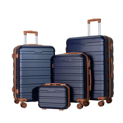 ABS Luggage Case with Combination Lock