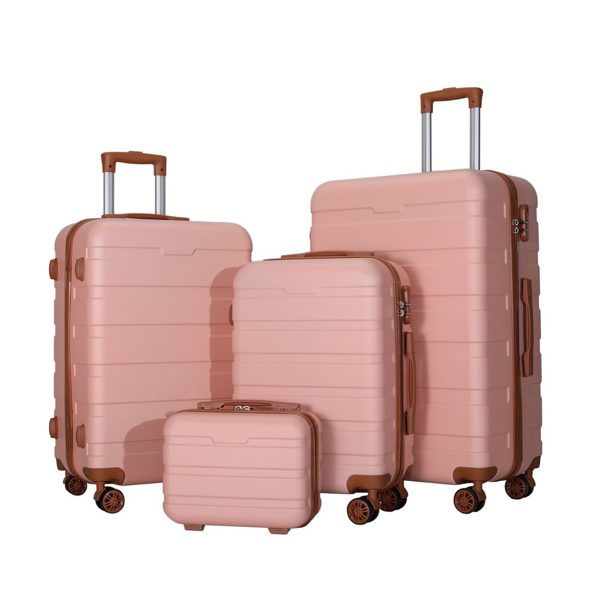 ABS Luggage Case with Combination Lock