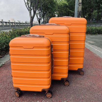 ABS Luggage Case with Combination Lock