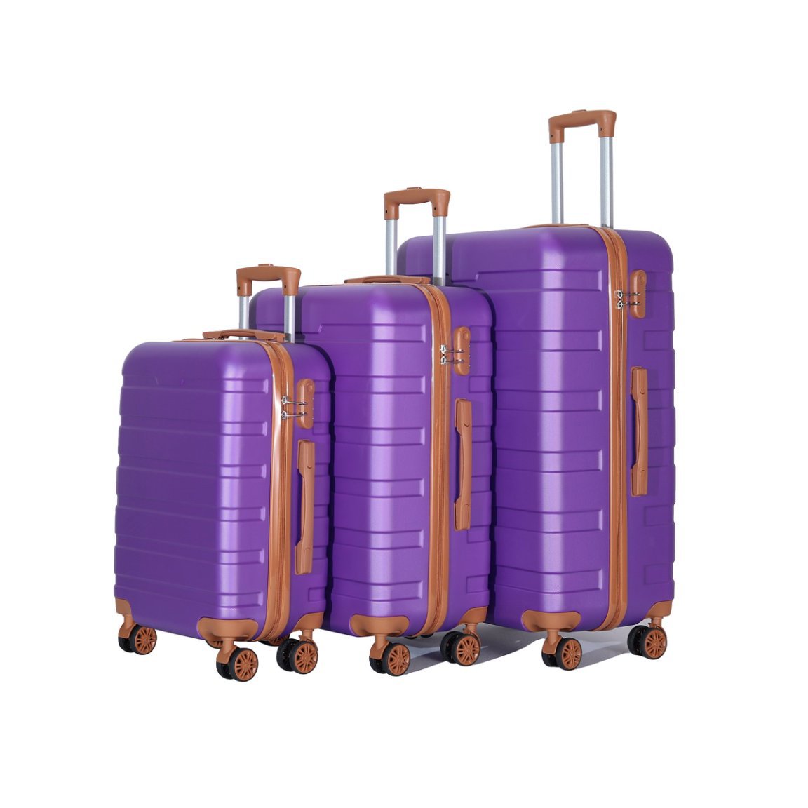 ABS Luggage Case with Combination Lock