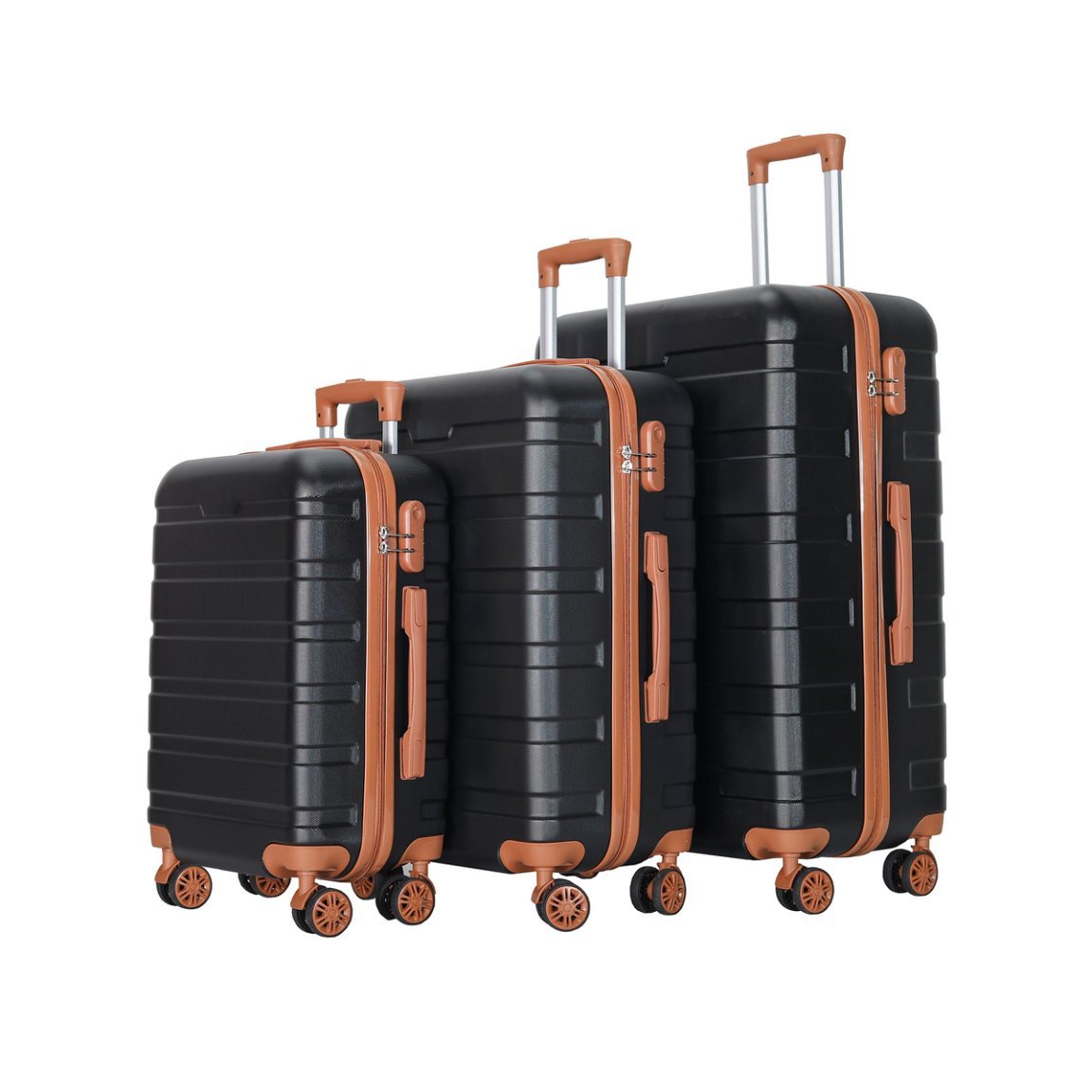 ABS Luggage Case with Combination Lock