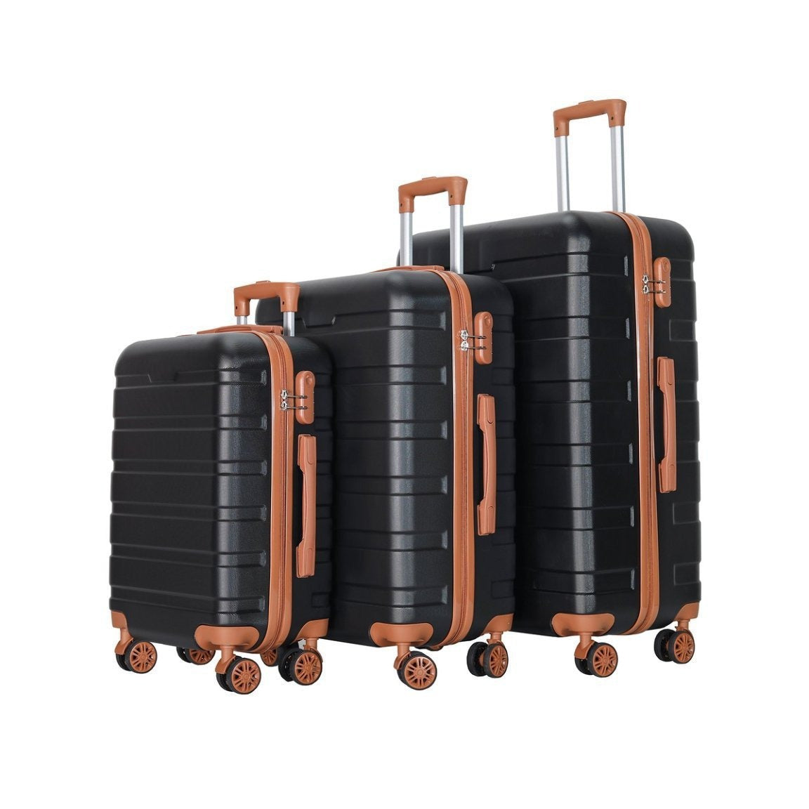 ABS Luggage Case with Combination Lock