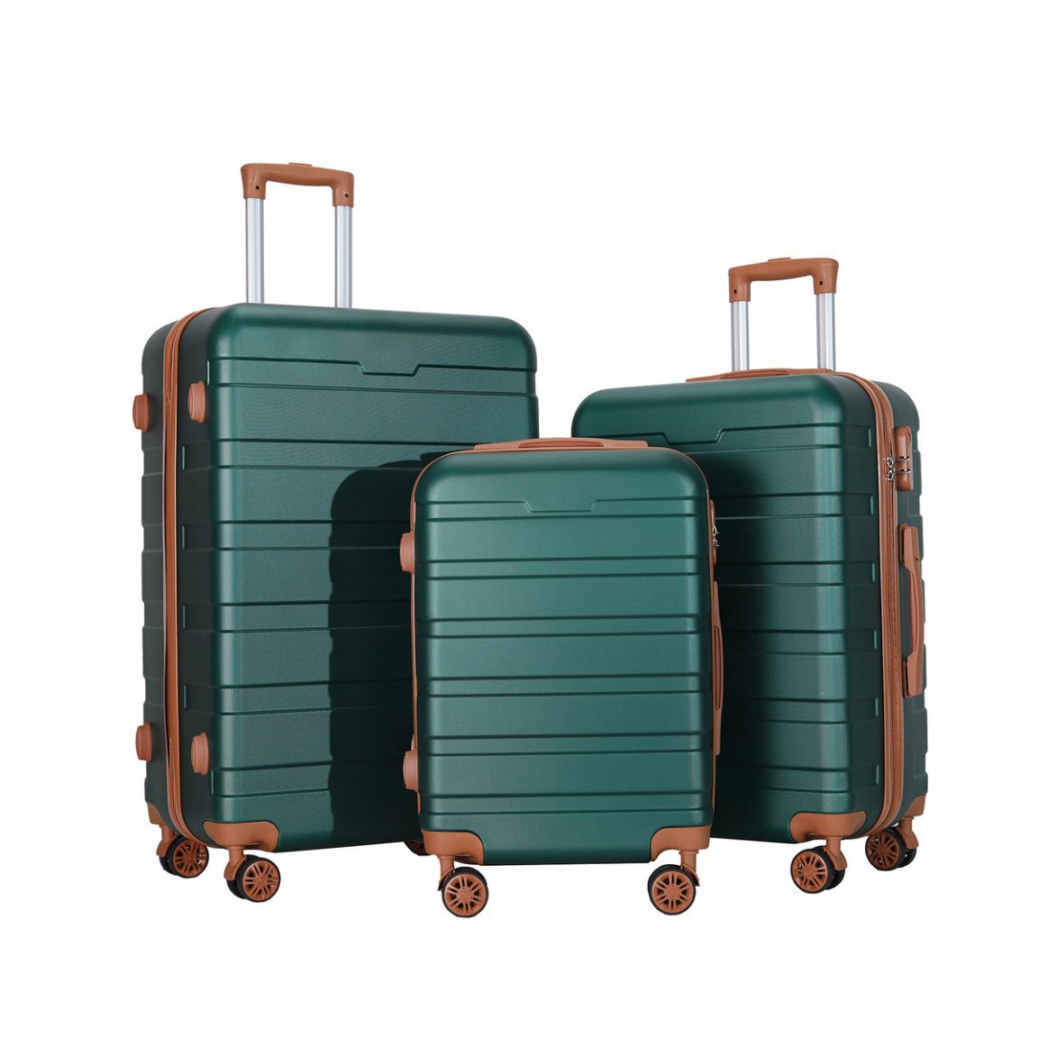 ABS Luggage Case with Combination Lock