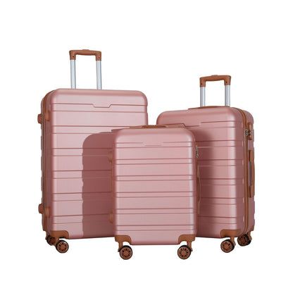 ABS Luggage Case with Combination Lock