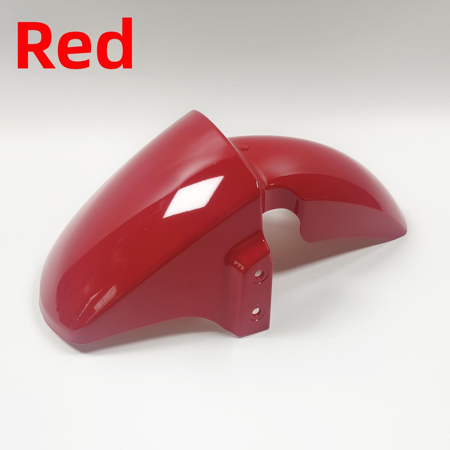 ABS Painted Electric Scooter Front Fender with 4cm Gap