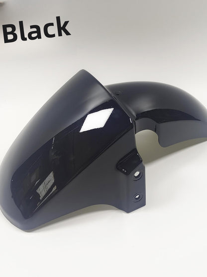 ABS Painted Electric Scooter Front Fender with 4cm Gap