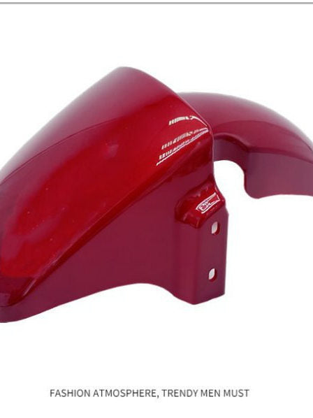 ABS Painted Electric Scooter Front Fender with 4cm Gap