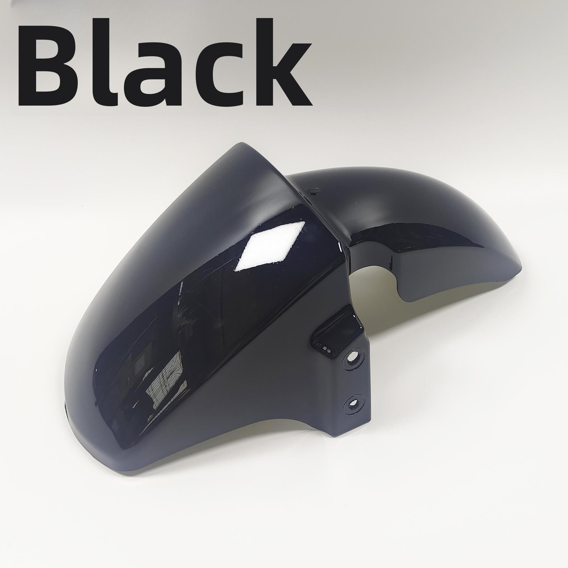 ABS Painted Electric Scooter Front Fender with 4cm Gap