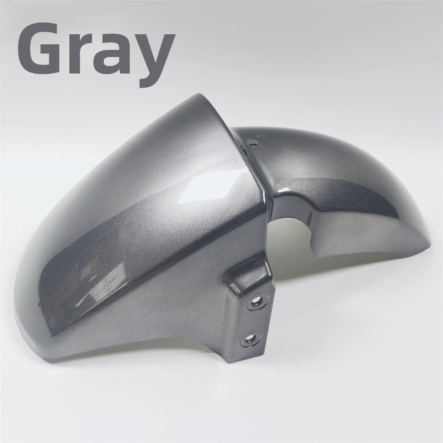ABS Painted Electric Scooter Front Fender with 4cm Gap