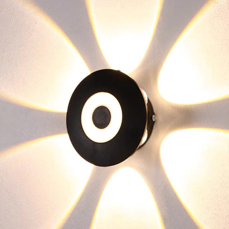 ABS Plastic LED Wall Lamp for Indoor Outdoor Use
