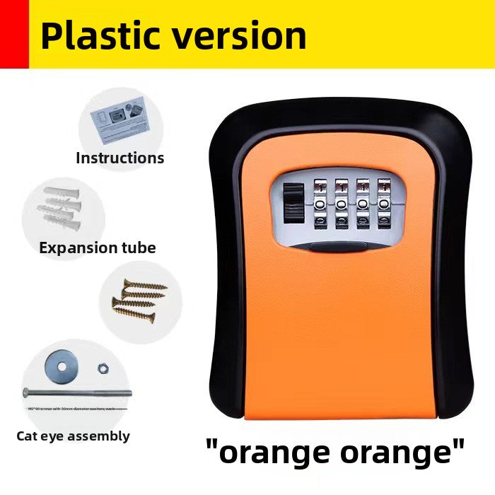 ABS Plastic Password Lock Box