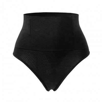 Abs-shaping and tummy-reducing pants