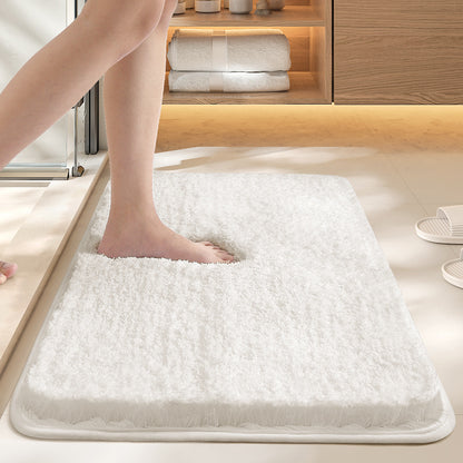 Absorbent Antibacterial Bathroom Floor Mat