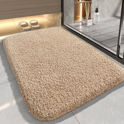 Absorbent Antibacterial Bathroom Floor Mat