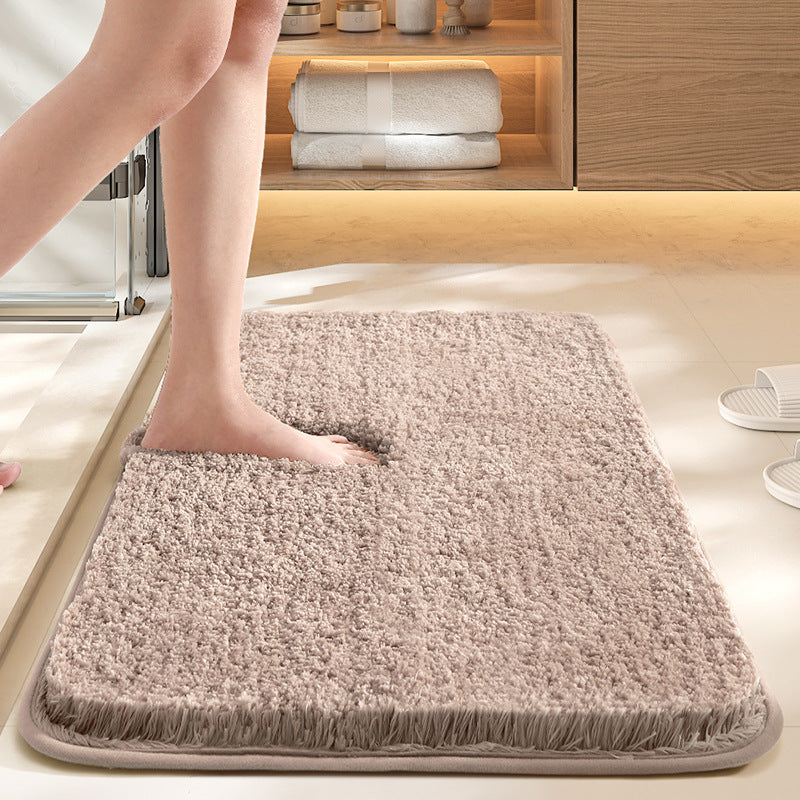 Absorbent Antibacterial Bathroom Floor Mat