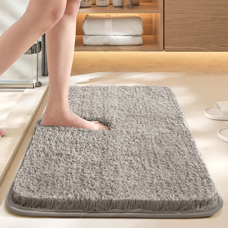 Absorbent Antibacterial Bathroom Floor Mat