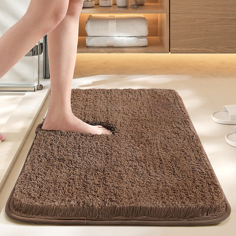 Absorbent Antibacterial Bathroom Floor Mat
